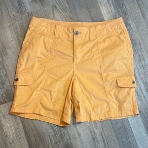 Style & Co. Men’s Bright Orange Cargo Shorts size 14
